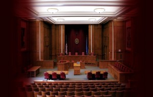 courtroom